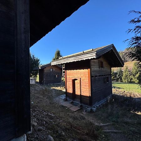 Chambres Et Mazots Du Chalet De Mado Межев Экстерьер фото