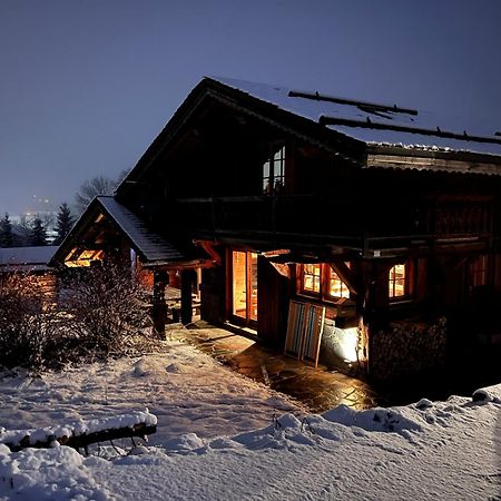 Chambres Et Mazots Du Chalet De Mado Межев Экстерьер фото