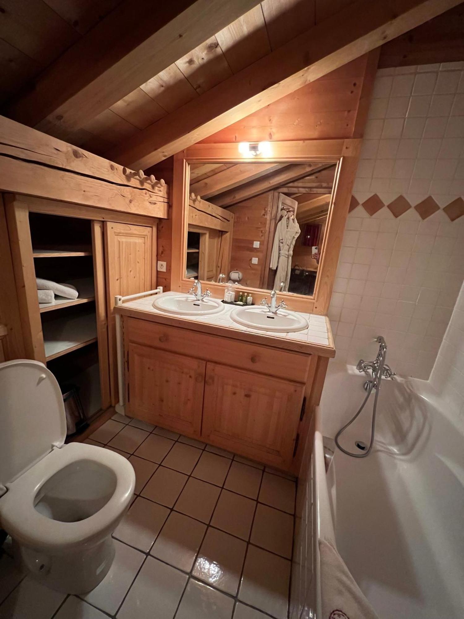 Chambres Et Mazots Du Chalet De Mado Межев Экстерьер фото
