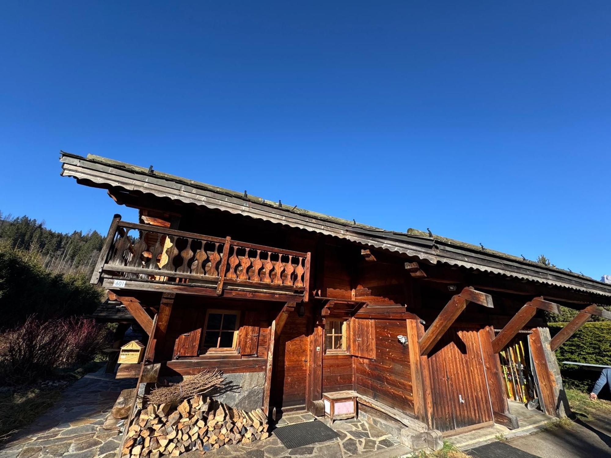 Chambres Et Mazots Du Chalet De Mado Межев Экстерьер фото