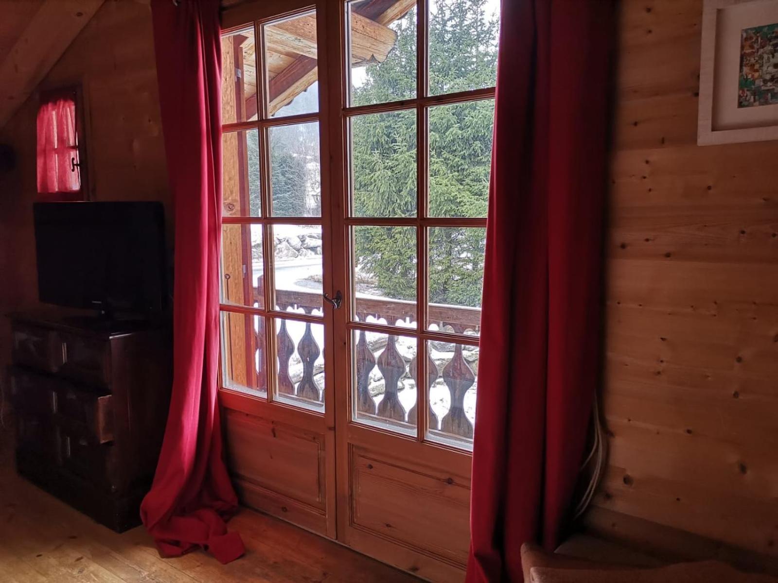 Chambres Et Mazots Du Chalet De Mado Межев Экстерьер фото