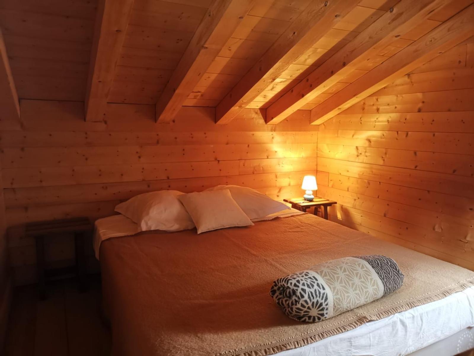 Chambres Et Mazots Du Chalet De Mado Межев Экстерьер фото