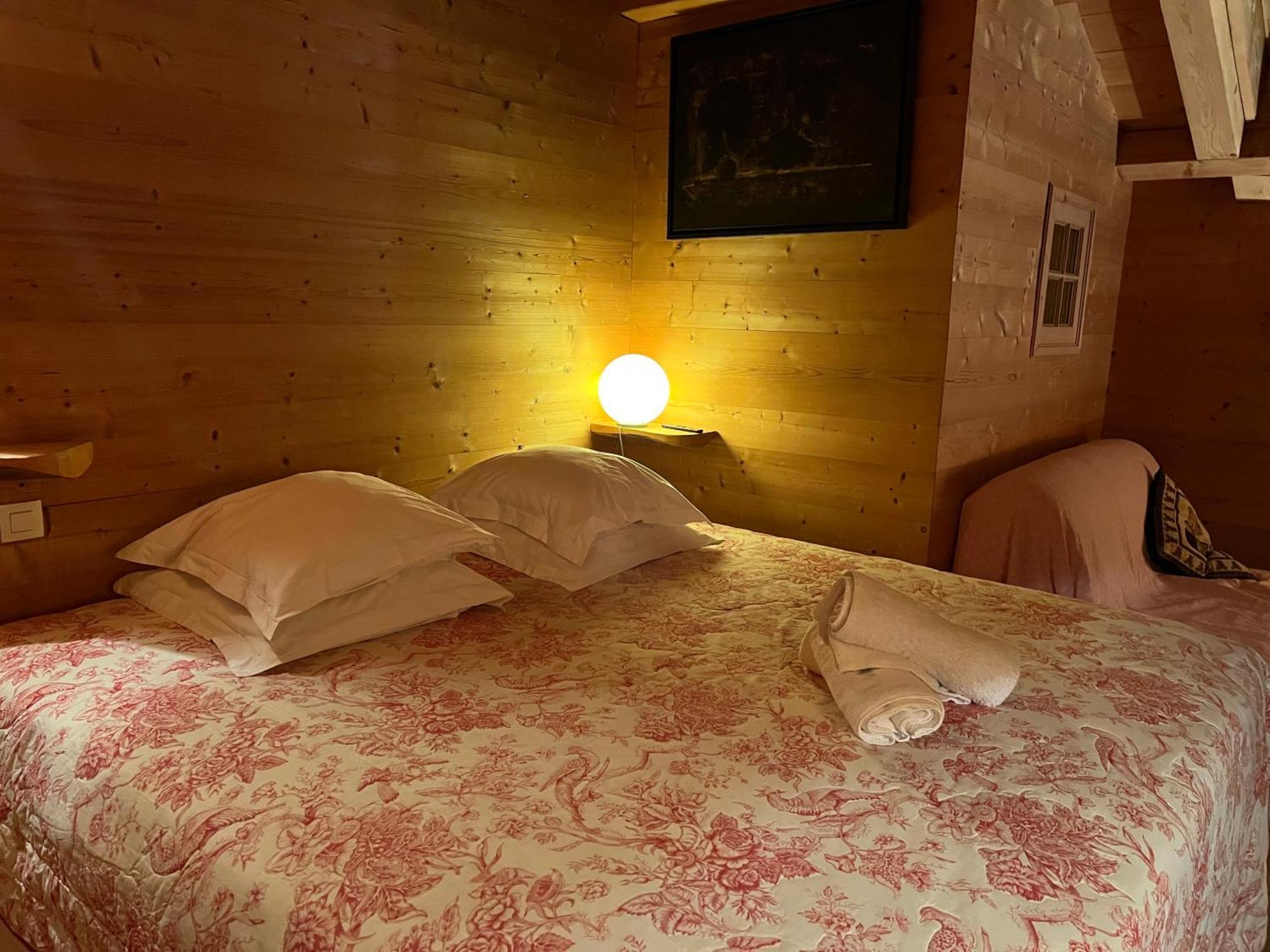 Chambres Et Mazots Du Chalet De Mado Межев Экстерьер фото