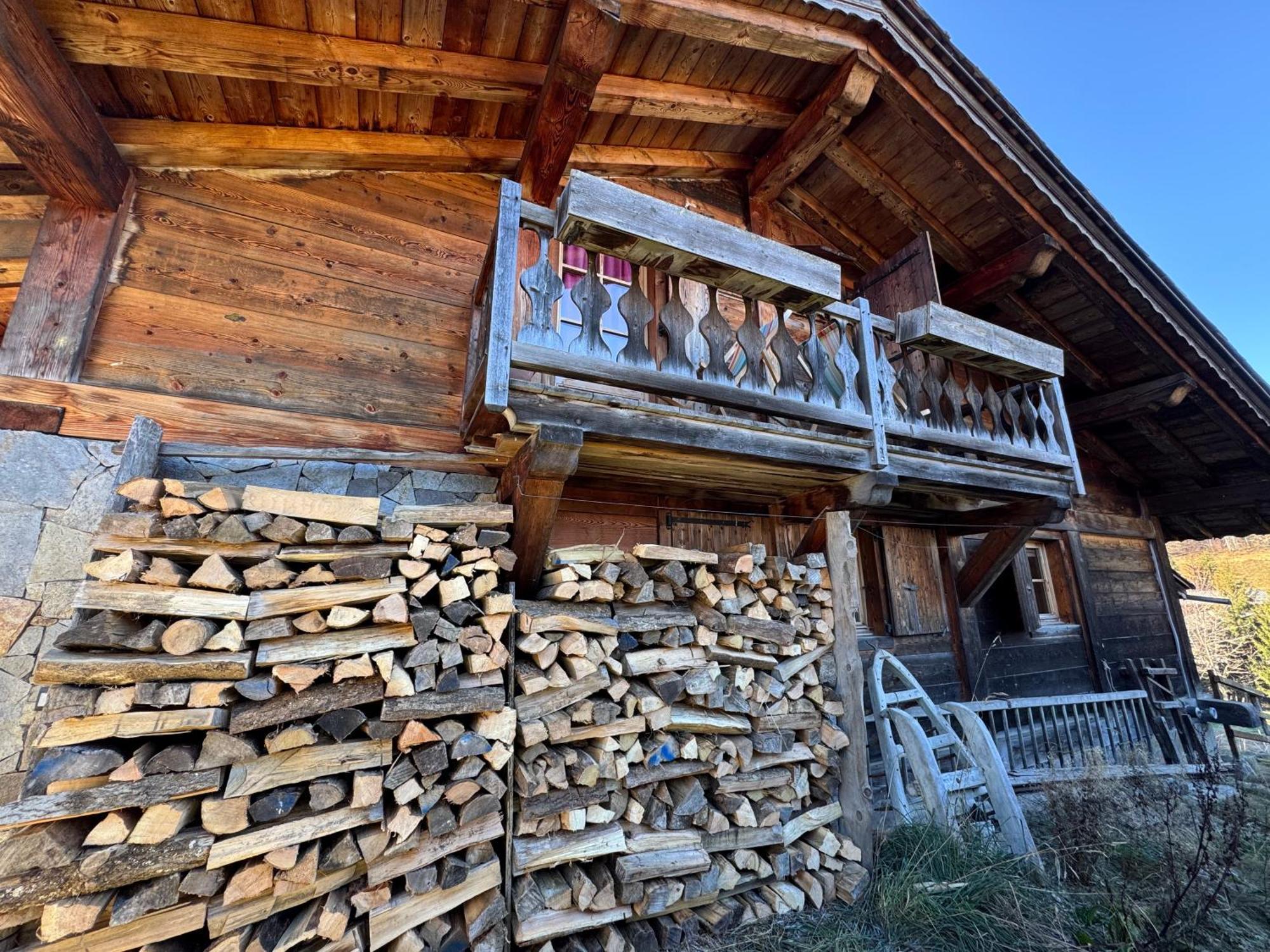 Chambres Et Mazots Du Chalet De Mado Межев Экстерьер фото
