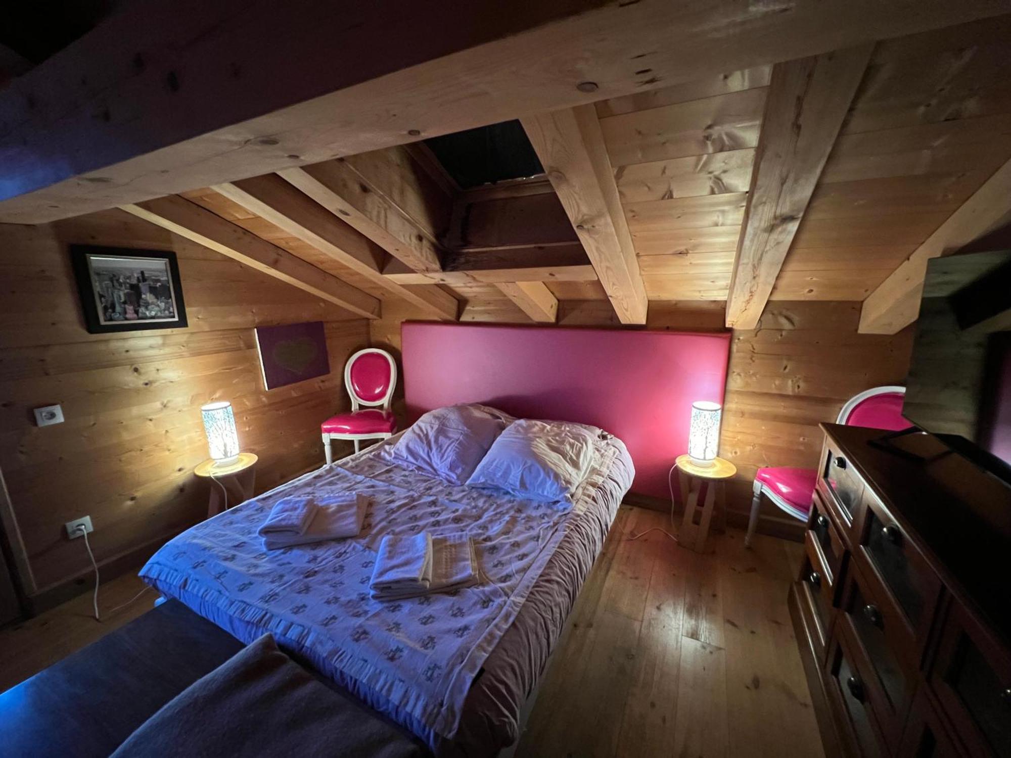 Chambres Et Mazots Du Chalet De Mado Межев Экстерьер фото