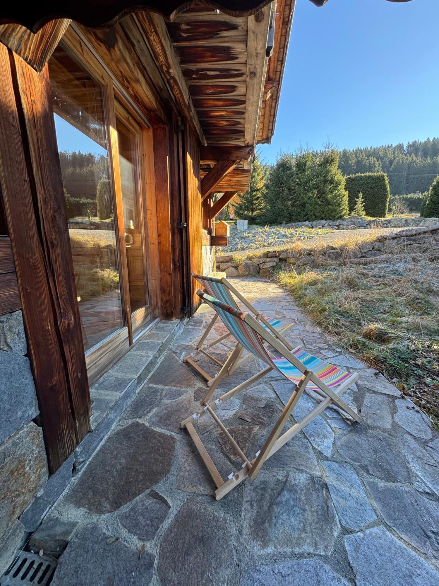 Chambres Et Mazots Du Chalet De Mado Межев Экстерьер фото