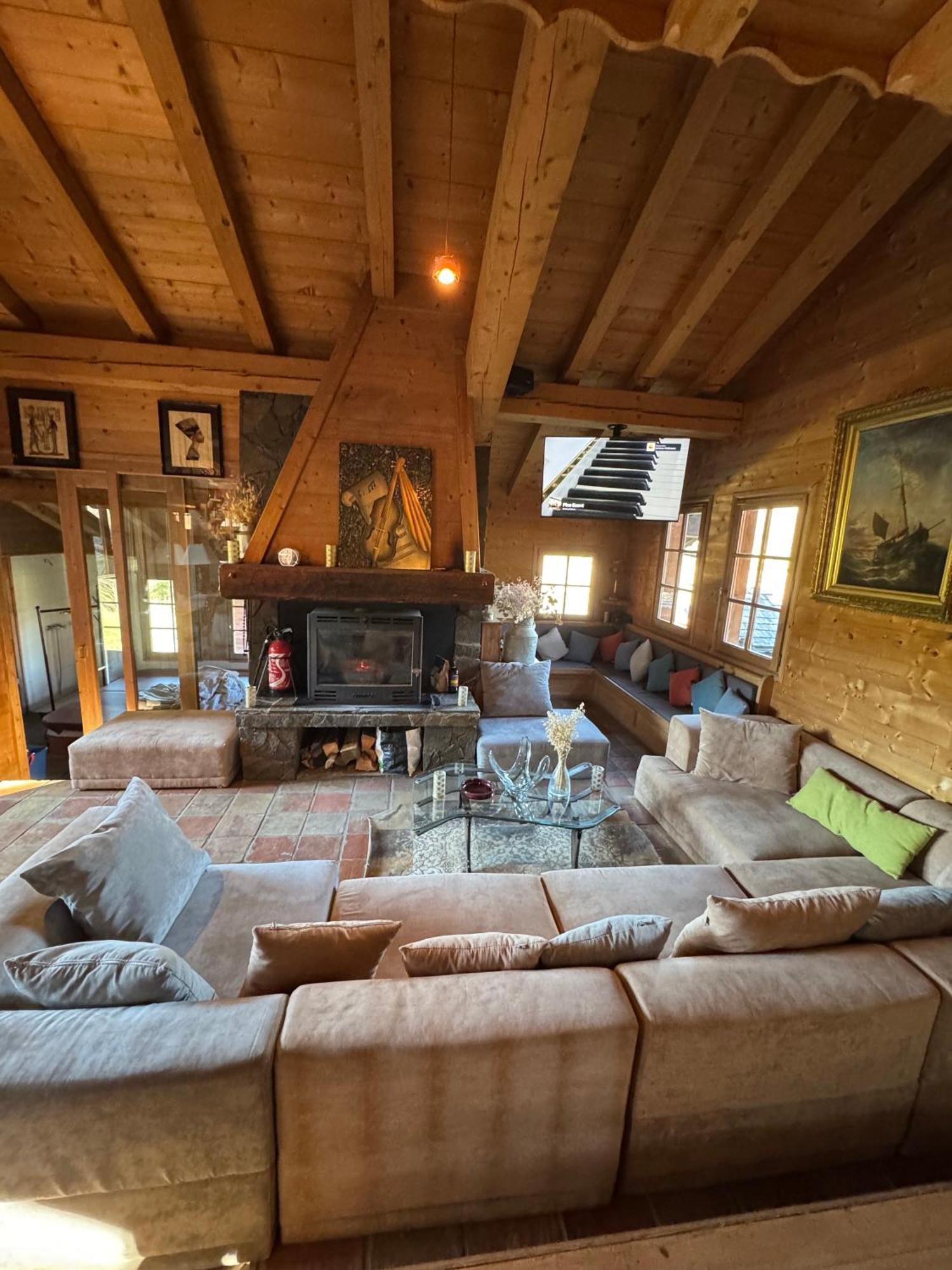Chambres Et Mazots Du Chalet De Mado Межев Экстерьер фото