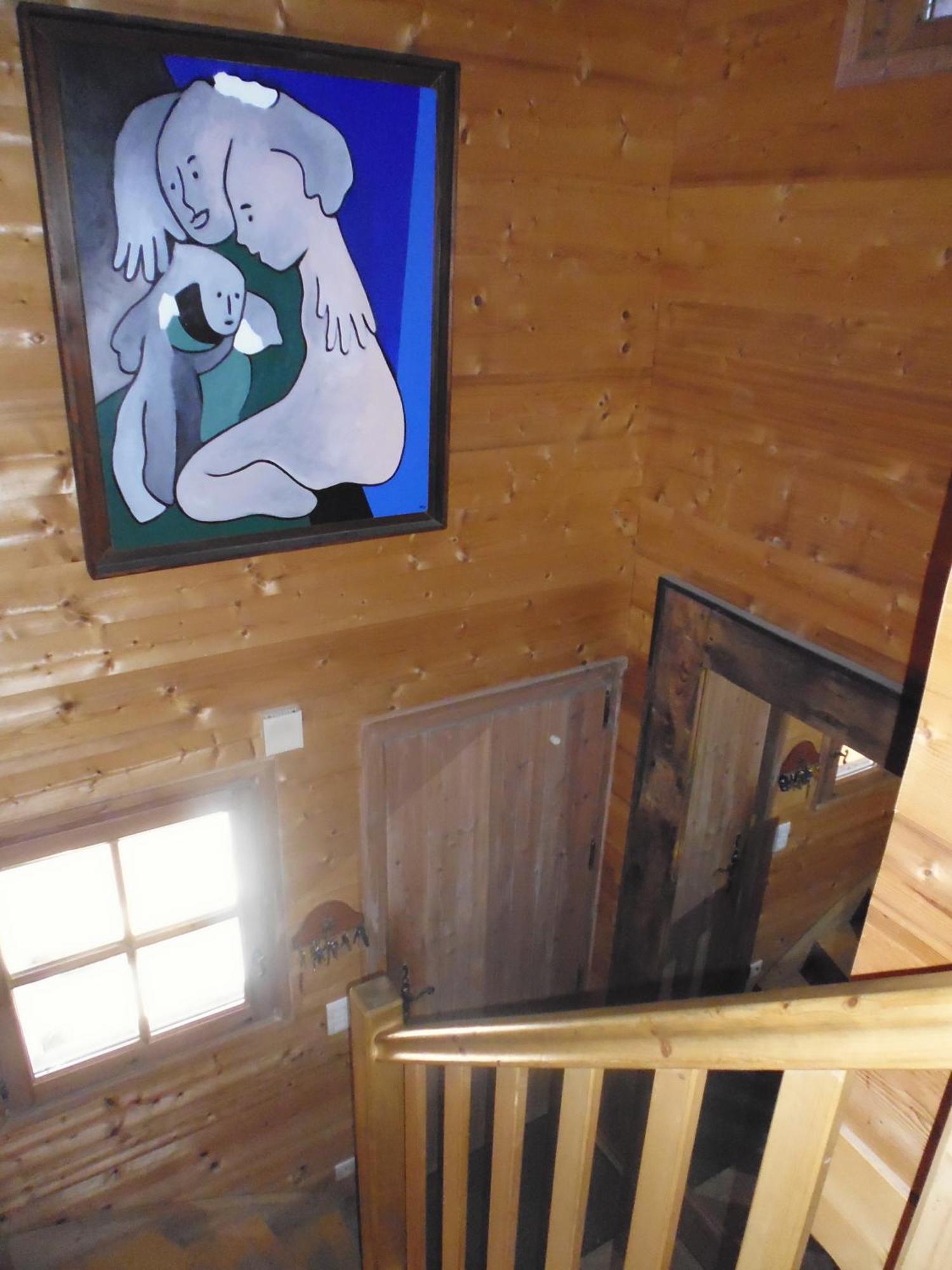 Chambres Et Mazots Du Chalet De Mado Межев Номер фото