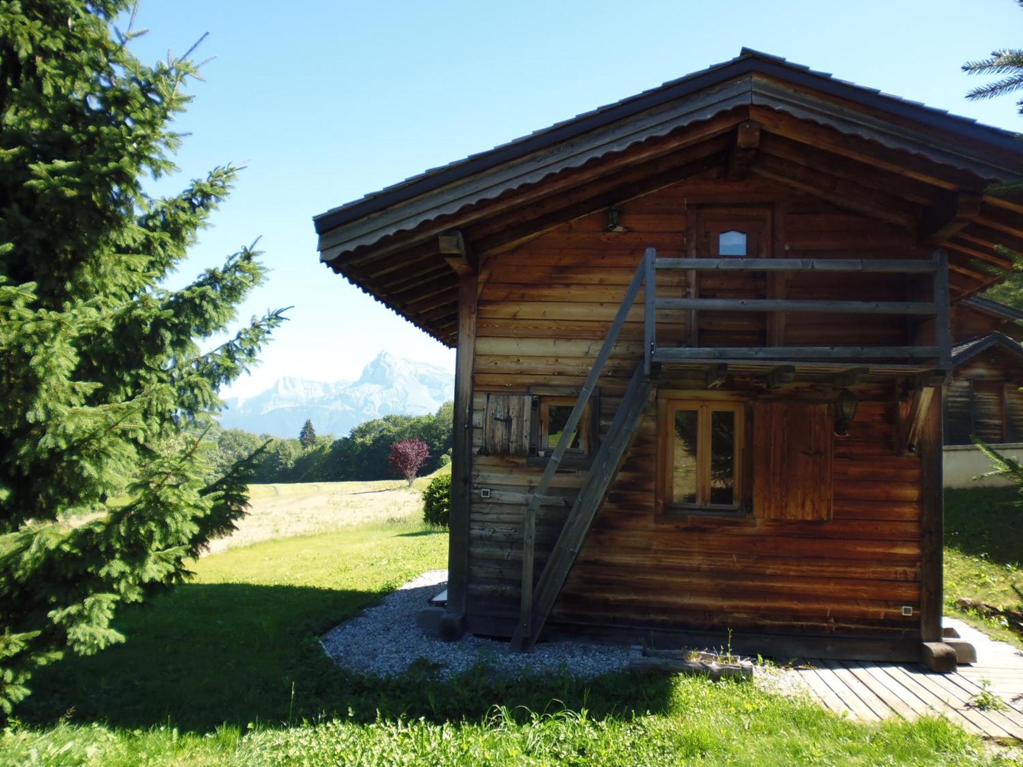 Chambres Et Mazots Du Chalet De Mado Межев Номер фото
